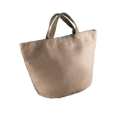 Sac Cabas jute teint 100% naturel  58L