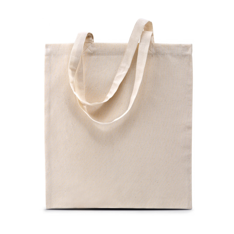 Sac Shopping coton 2 anses courtes 13L