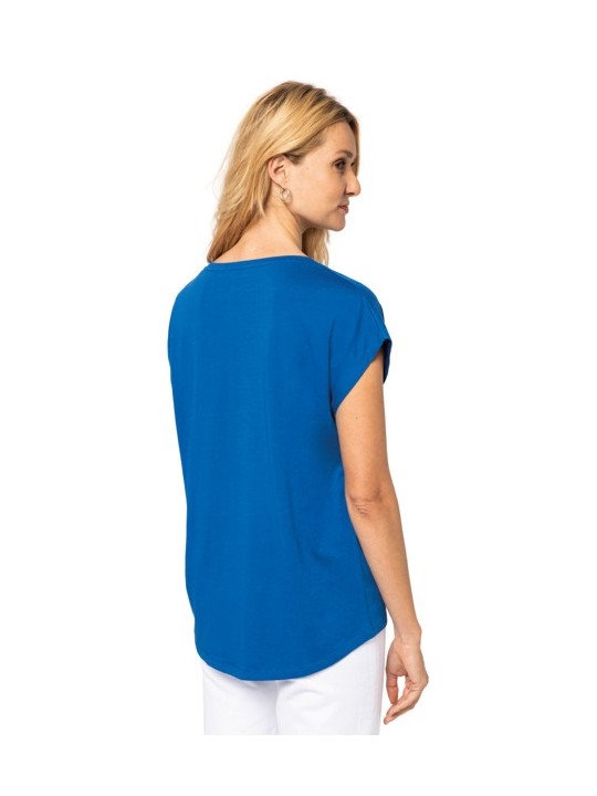T-shirt oversize sans manches femme