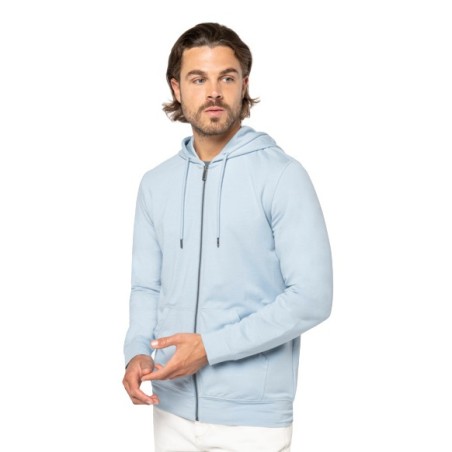 Sweat capuche zippé Homme 