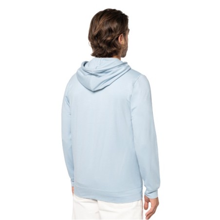 Sweat capuche zippé Homme 