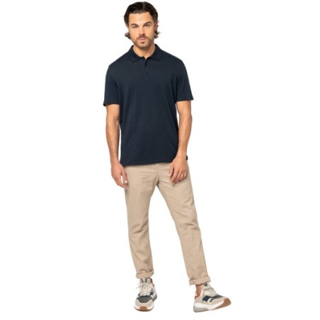 Pantalon chino décontracté Homme