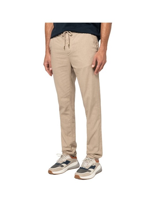 Pantalon chino décontracté Homme