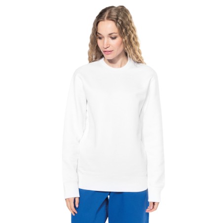 Sweat Shirt col rond 80% coton peigné 20% polyester