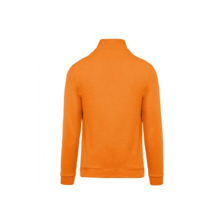 Sweat col zippé Homme 280gr 80%coton 20%polyester