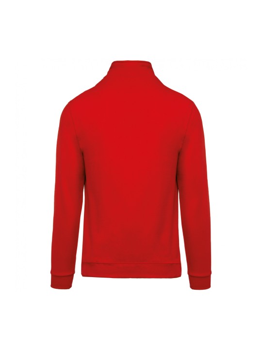 Sweat col zippé Homme 280gr 80%coton 20%polyester