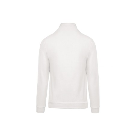 Sweat col zippé Homme 280gr 80%coton 20%polyester