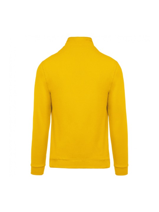 Sweat col zippé Homme 280gr 80%coton 20%polyester