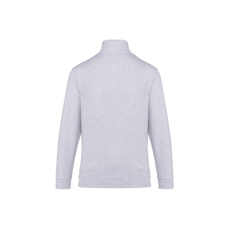 Sweat col zippé Homme 280gr 80%coton 20%polyester