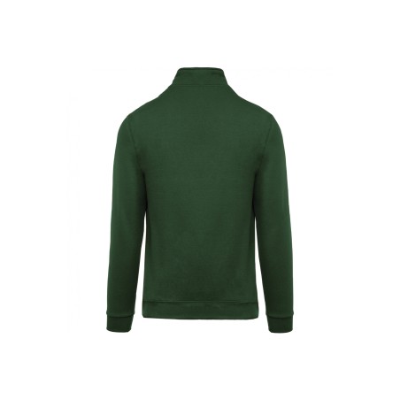 Sweat col zippé Homme 280gr 80%coton 20%polyester