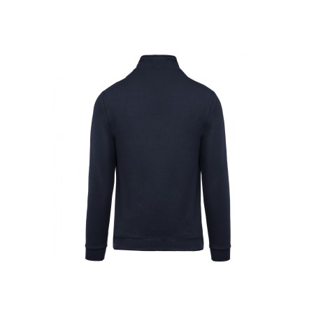 Sweat col zippé Homme 280gr 80%coton 20%polyester