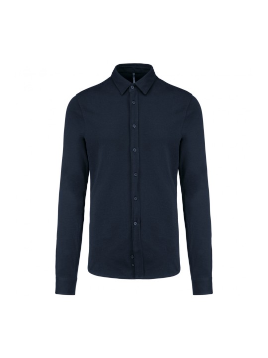 Polo ML piqué chemise 100% coton