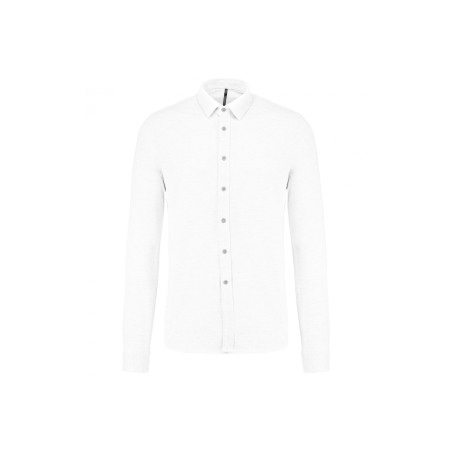 Polo ML piqué chemise 100% coton