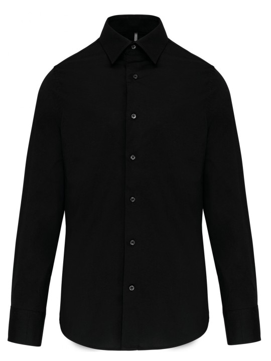 Chemise Homme ML 100% coton micro sergé