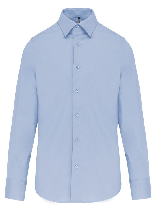 Chemise Homme ML 100% coton micro sergé