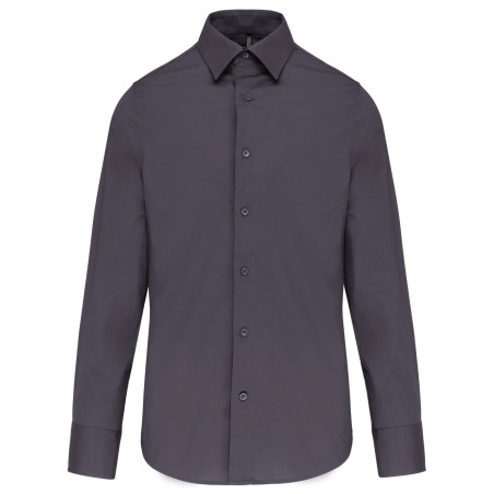 Chemise Homme ML 100% coton micro sergé