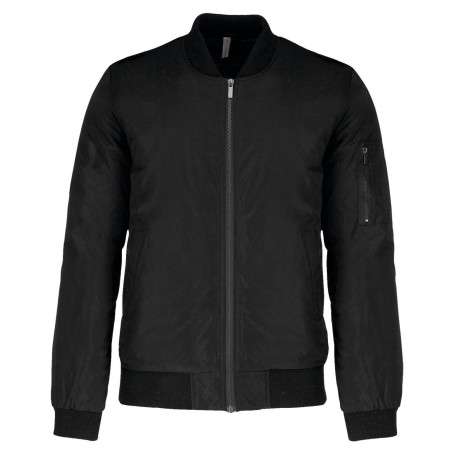 Veste blouson bomber homme100% polyester