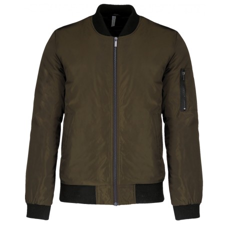 Veste blouson bomber homme100% polyester