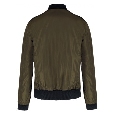 Veste blouson bomber homme100% polyester