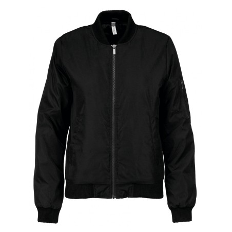 Veste blouson bomber femme 100% polyester 110gr