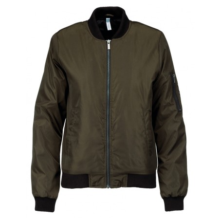 Veste blouson bomber femme 100% polyester 110gr