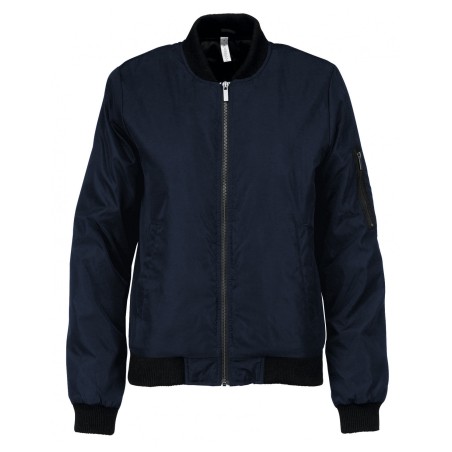 Veste blouson bomber femme 100% polyester 110gr