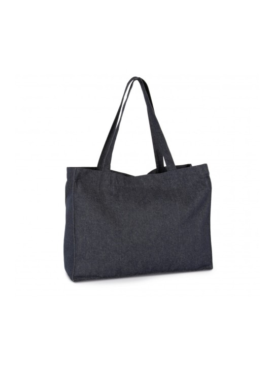 KI5229 - Grand sac shopping denim