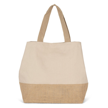 Sac Shopping Coton Jute