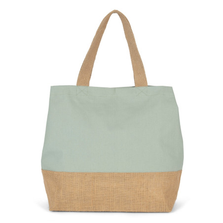 Sac Shopping Coton Jute