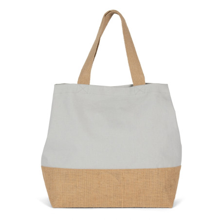 Sac Shopping Coton Jute