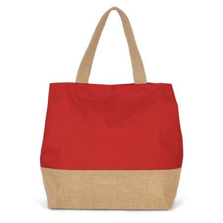 Sac Shopping Coton Jute