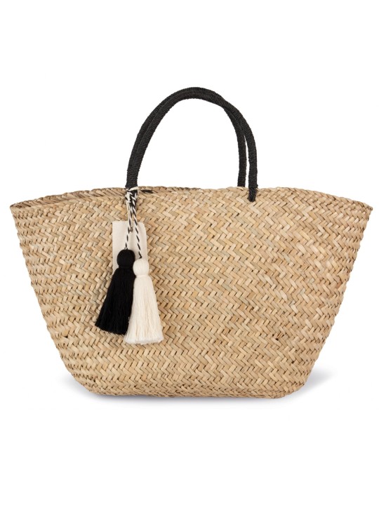 KI5225 - Panier shopping en paille