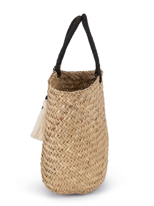 KI5225 - Panier shopping en paille