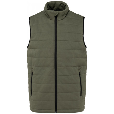 Bodywarmer maille homme