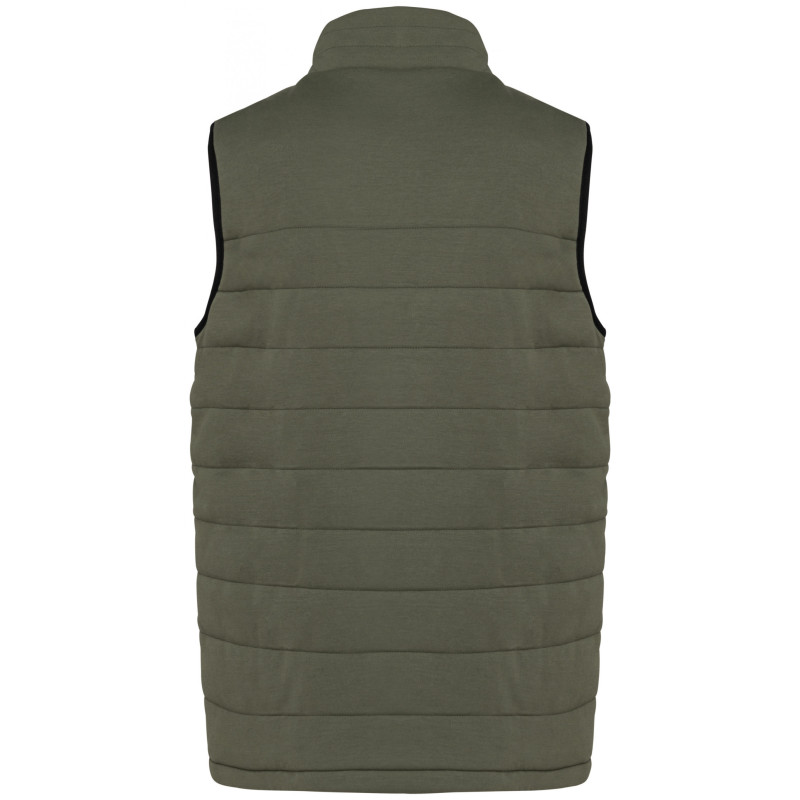 Bodywarmer maille homme