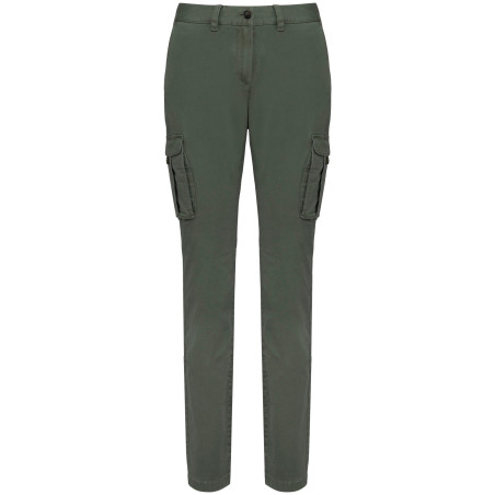 NS741 - Pantalon cargo femme -250g