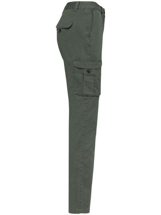 NS741 - Pantalon cargo femme -250g