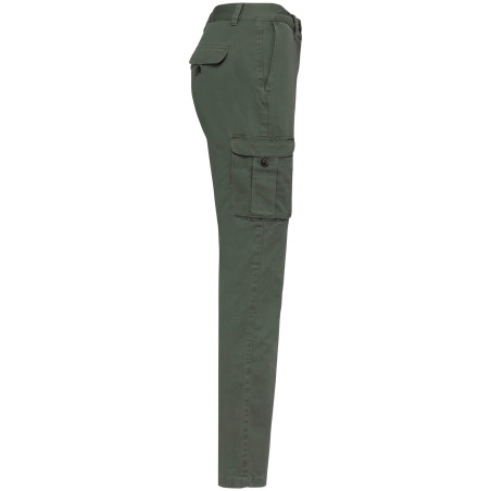 NS741 - Pantalon cargo femme -250g