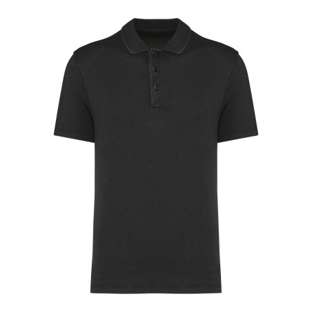 NS201 - Polo lavé homme - 165 g/m²