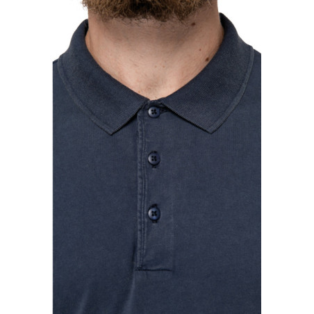 NS201 - Polo lavé homme - 165 g/m²