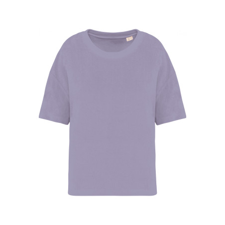 T-Shirt Towel Terry Femme