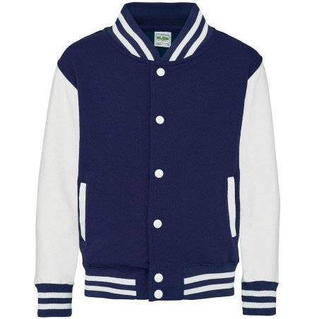 Veste varsity enfant