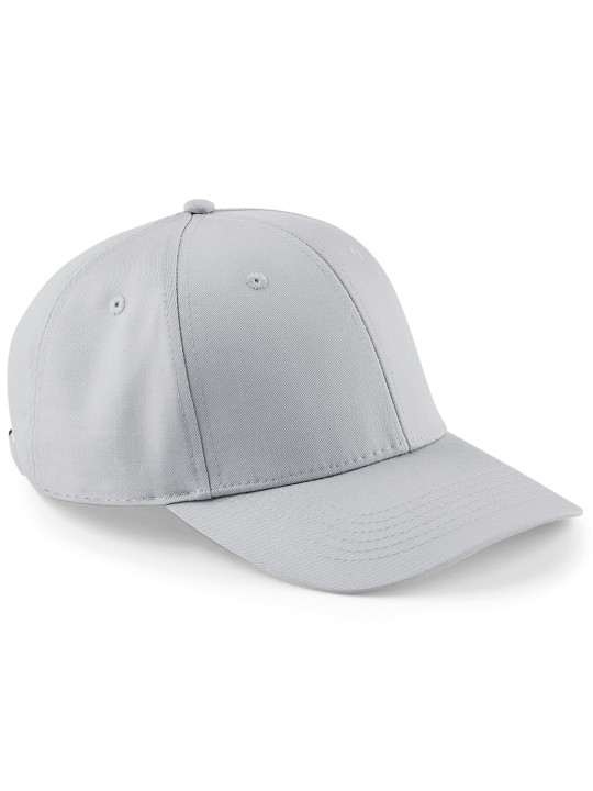 Casquette Beechfield 6 panneaux 85% polyester/15% coton.