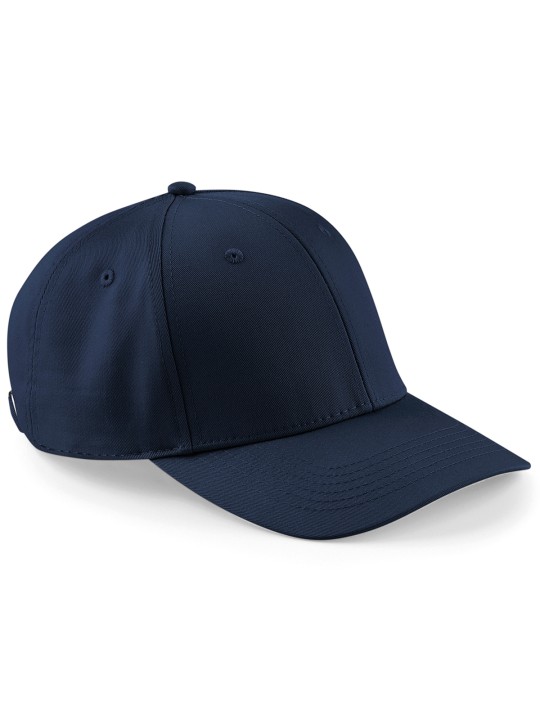 Casquette Beechfield 6 panneaux 85% polyester/15% coton.