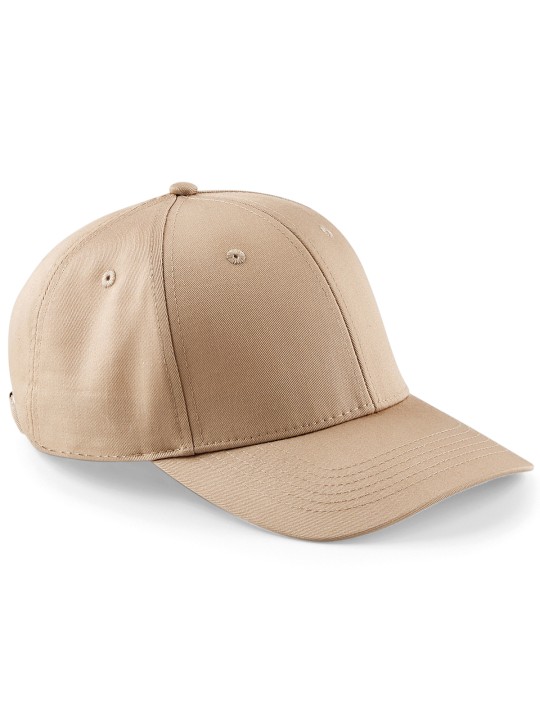 Casquette Beechfield 6 panneaux 85% polyester/15% coton.