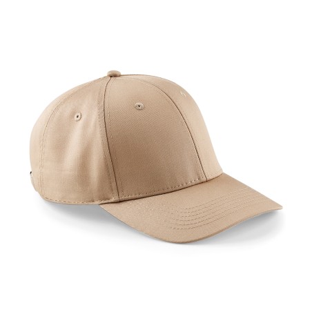 Casquette Beechfield 6 panneaux 85% polyester/15% coton.