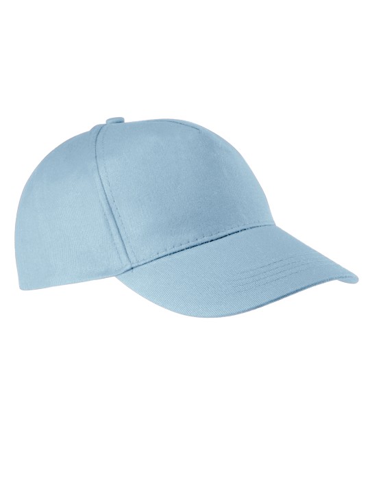 Casquette en coton 100% coton sergé 5 panneaux