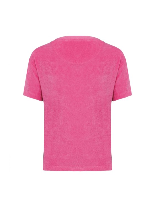 Tshirt terry towel fille 210g
