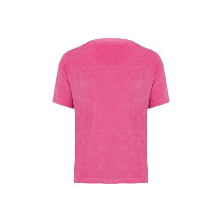 Tshirt terry towel fille 210g