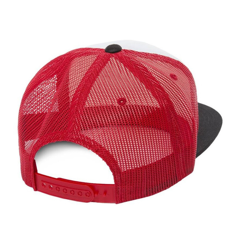Foam Trucker Cap White Front